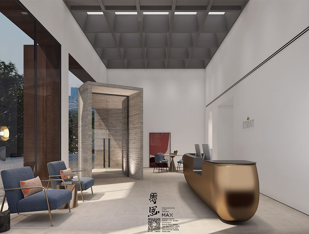 廣州裝修設計馬思室內設計 | 從“門”到“家”，金大田門窗展廳設計