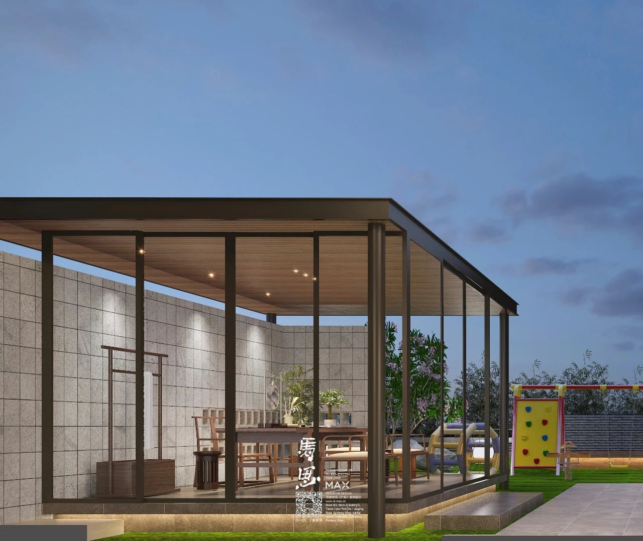 珠海室內設計馬思 | 到花園里去，忘記世間焦慮