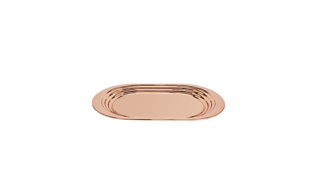 指紋系列《銅質(zhì)托盤(pán)》