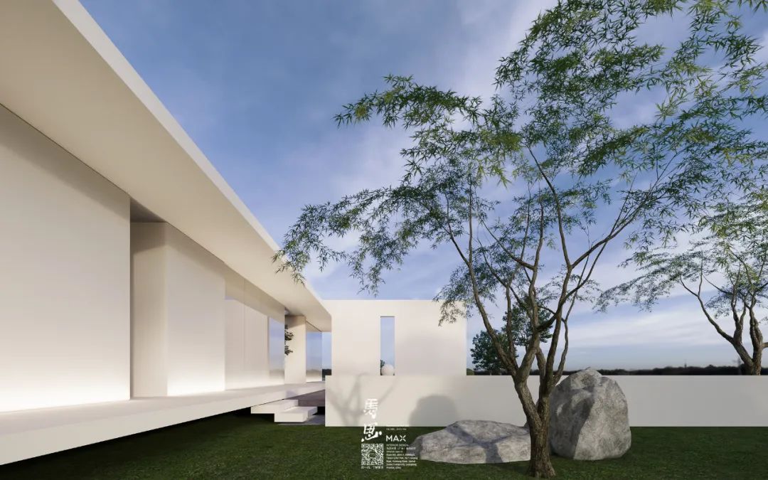 深圳裝修設計馬思|私人會所設計，山水為伴，詩意相隨